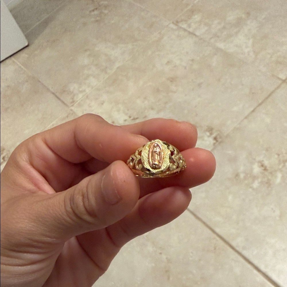 Virgin Mary ring